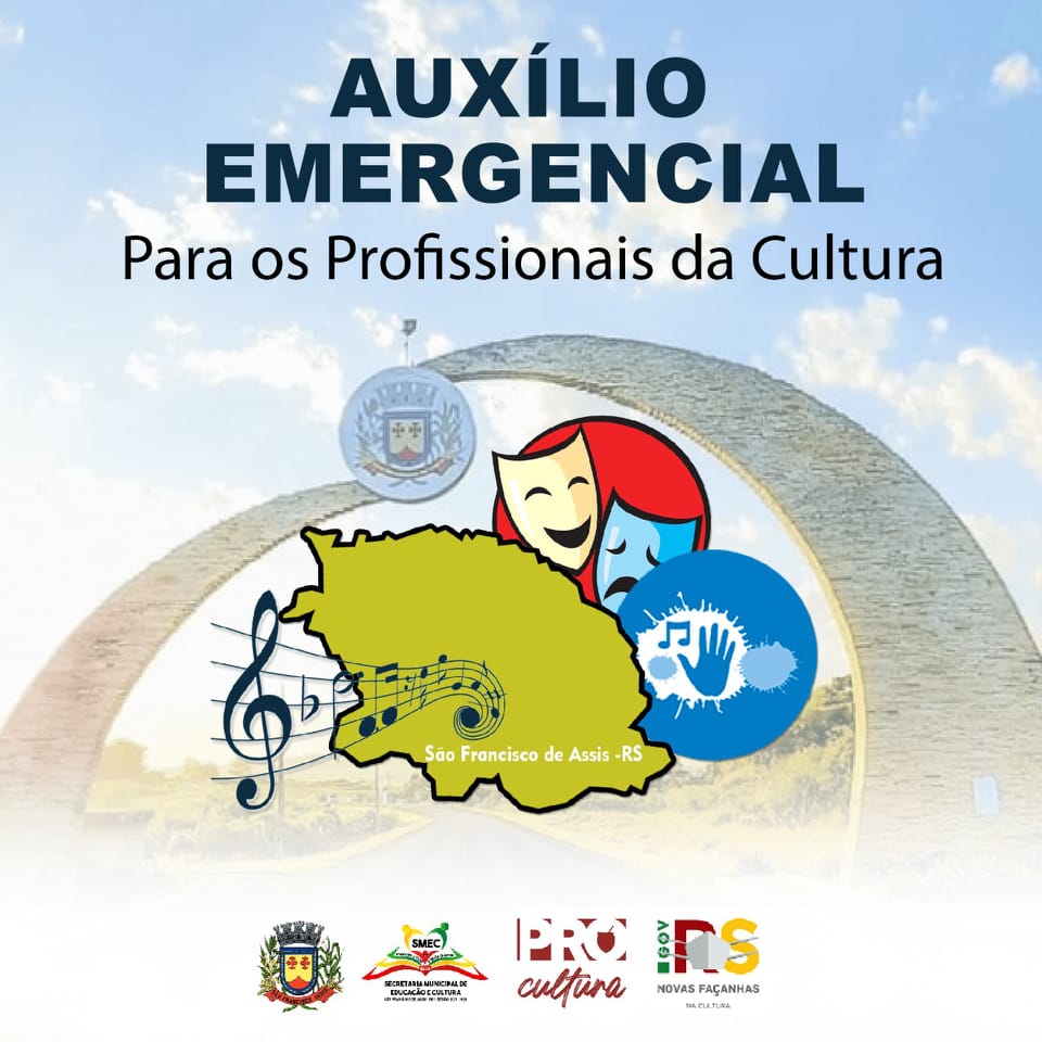 Edital de Chamamento Público n° 001/2022 Auxílio Emergencial - área cultural