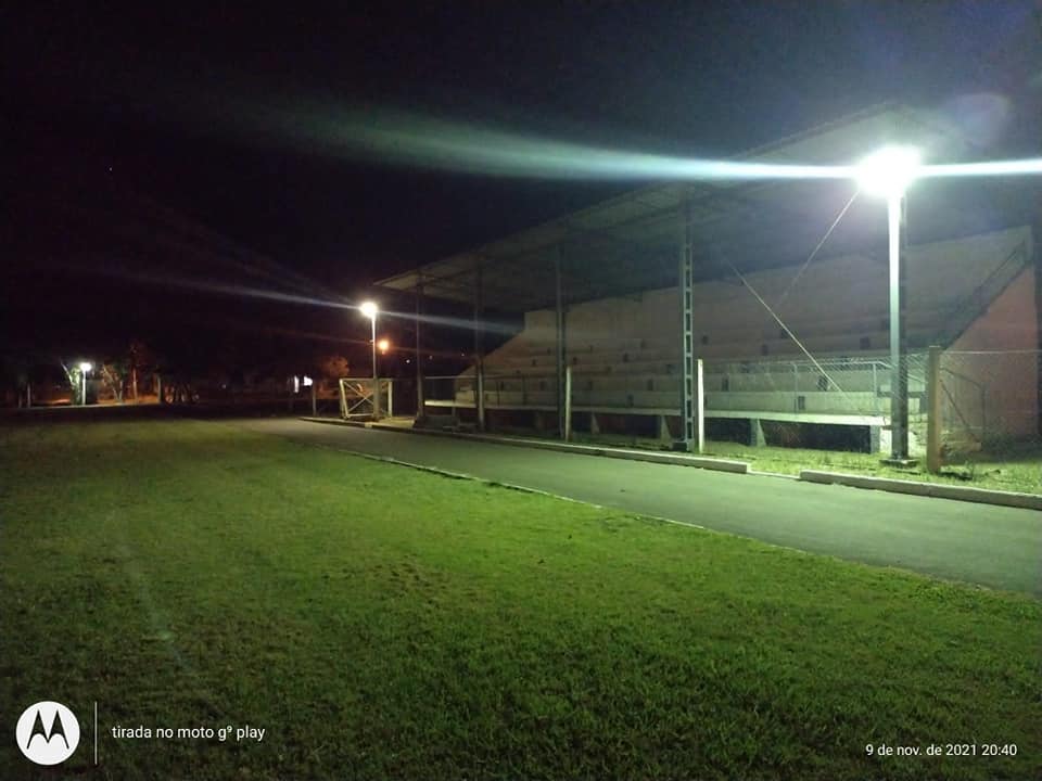 Iluminação do Estádio Municipal