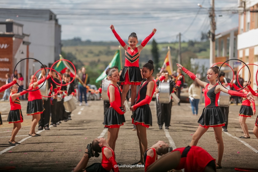 IMAGENS DA CAMINHADA CÍVICA 2025.💚💛🇧🇷