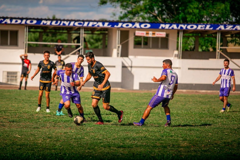 Rodada do Campeonato Municipal de Futebol de Campo